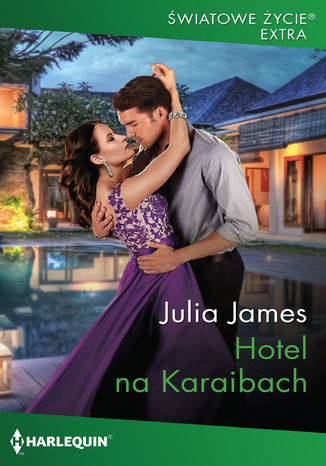 Hotel na Karaibach Julia James - okladka książki
