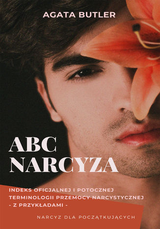 ABC narcyza Agata Butler - okladka książki