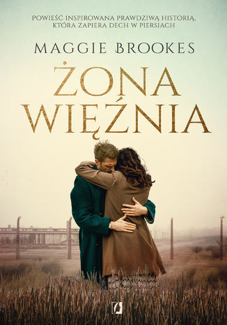 Żona więźnia Maggie Brookes - okladka książki