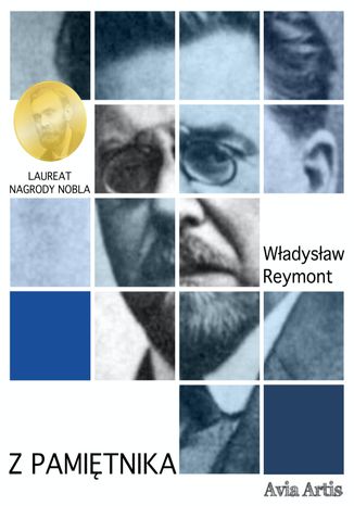 Z pamiętnika Władysław Reymont - okladka książki