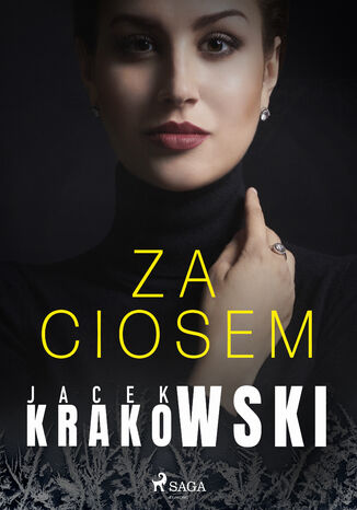 Za ciosem Jacek Krakowski - okladka książki
