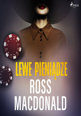 Lewe pieniądze Ross Macdonald - okladka książki