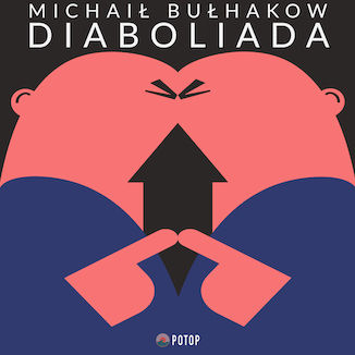 Diaboliada Michaił Bułhakow - okladka książki