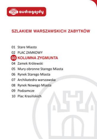 Kolumna Zygmunta. Szlakiem warszawskich zabytków Ewa Chęć - okladka książki
