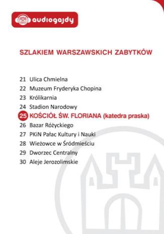 Kościół św. Floriana (katedra praska). Szlakiem warszawskich zabytków Ewa Chęć - okladka książki