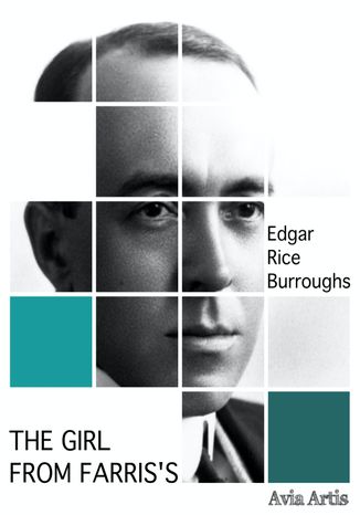 The Girl from Farris's Edgar Rice Burroughs - okladka książki