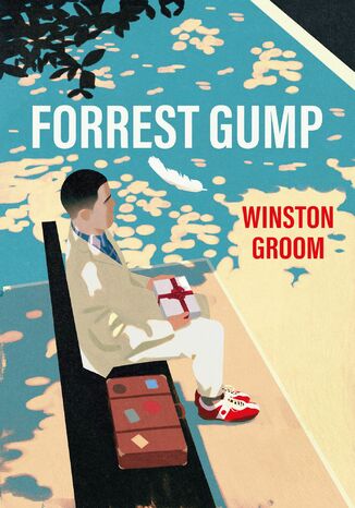 Forrest Gump Winston Groom - okladka książki