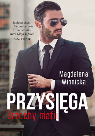 Przysięga. Grzechy mafii Magdalena Winnicka - okladka książki