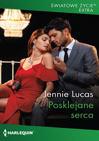 Posklejane serca Jennie Lucas - okladka książki