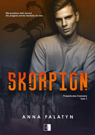 Skorpion Anna Falatyn - okladka książki