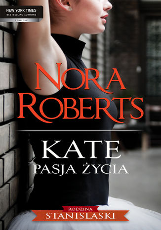 Kate Pasja życia Nora Roberts - okladka książki