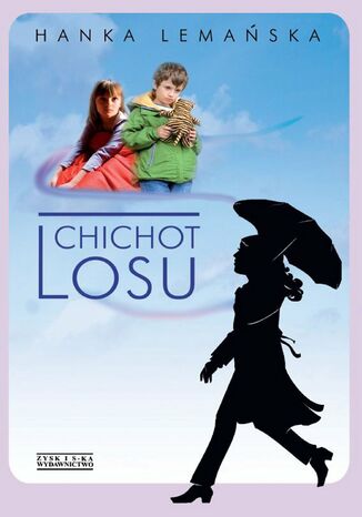 Chichot losu Hanka Lemańska - okladka książki