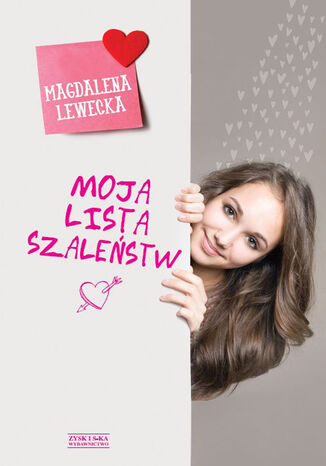 Moja lista szaleństw Magdalena Lewecka - okladka książki