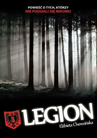 Legion Elżbieta Cherezińska - okladka książki