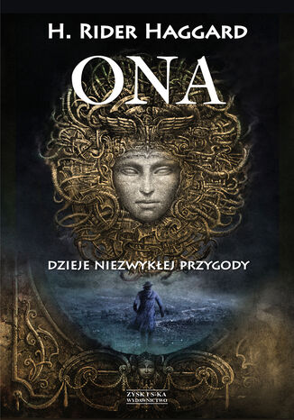 Ona H. Rider Haggard - okladka książki