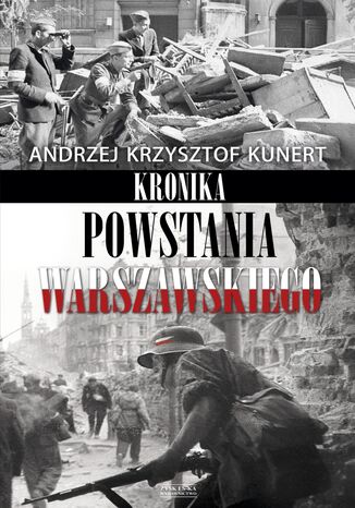 Kronika Powstania Warszawskiego Andrzej Krzysztof Kunert - okladka książki
