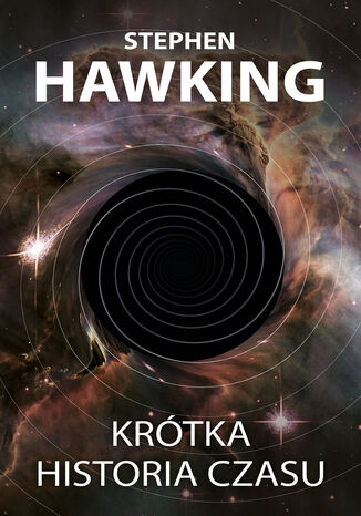Krótka historia czasu Stephen Hawking - okladka książki