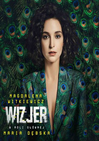 Wizjer Magdalena Witkiewicz - audiobook MP3