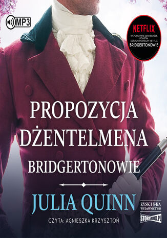 Propozycja dżentelmena /Bridgertonowie Julia Quinn - audiobook MP3