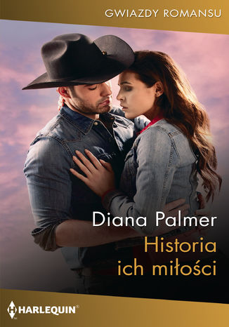 Historia ich miłości Diana Palmer - okladka książki
