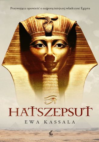 Hatszepsut Ewa Kassala - okladka książki