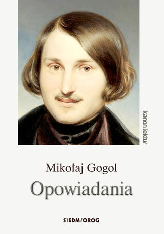 Opowiadania Mikołaj Gogol - okladka książki