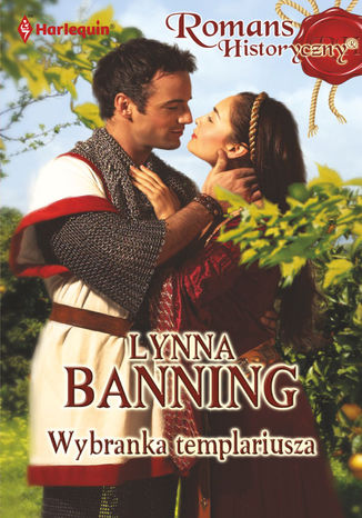 Wybranka templariusza Lynna Banning - okladka książki