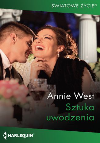 Sztuka uwodzenia Annie West - okladka książki