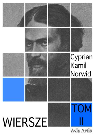 Wiersze Tom 2 Cyprian Kamil Norwid - okladka książki