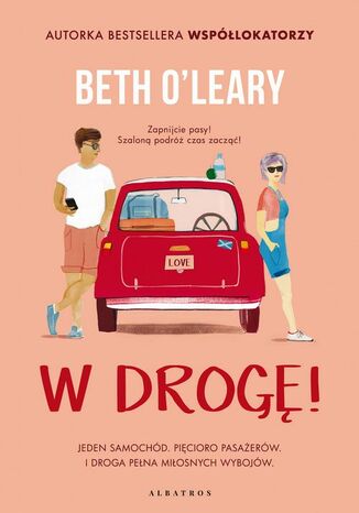 W DROGĘ! Beth O'leary - okladka książki