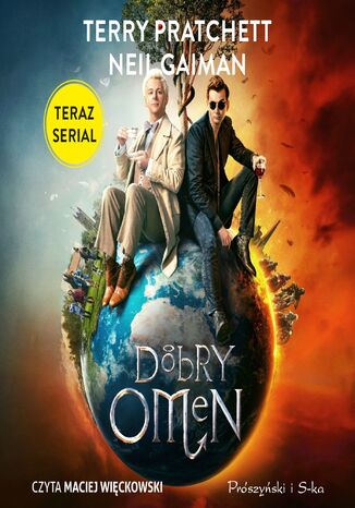 Dobry omen Neil Gaiman, Terry Pratchett - audiobook MP3