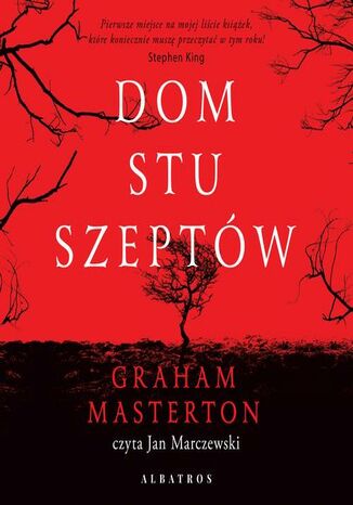 DOM STU SZEPTÓW Graham Masterton - audiobook MP3