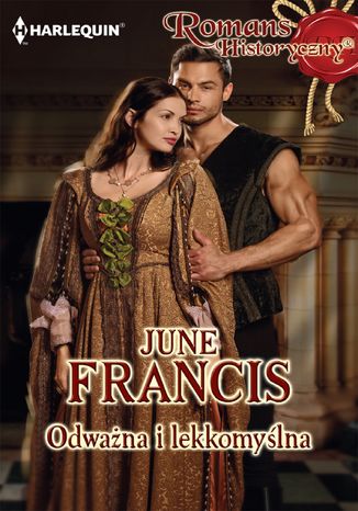 Odważna i lekkomyślna June Francis - okladka książki