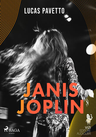 Janis Joplin Lucas Hugo Pavetto - okladka książki