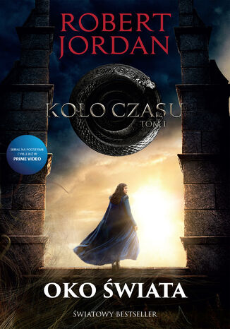 Oko świata Robert Jordan - okladka książki