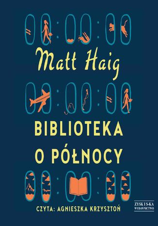 Biblioteka o Północy Matt Haig - audiobook MP3