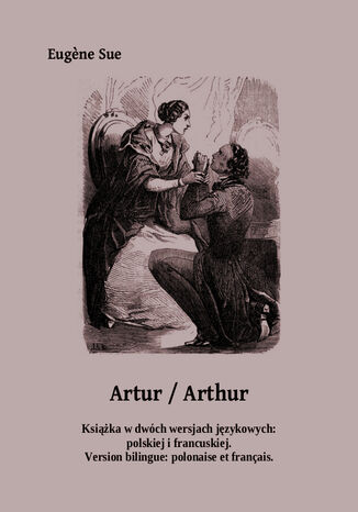 Artur. Arthur Eugene Sue - okladka książki