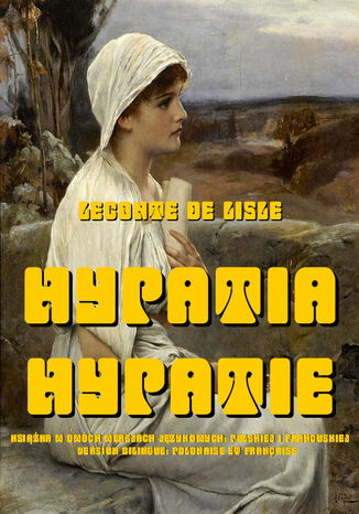 Hypatia. Hypatie Charles-Marie-René Leconte de Lisle - okladka książki