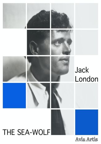 The Sea-Wolf Jack London - okladka książki