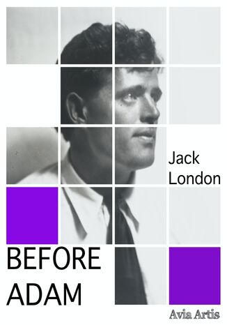 Before Adam Jack London - okladka książki