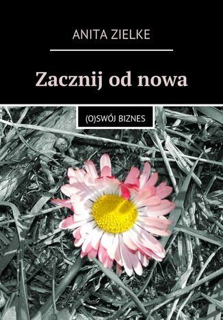 Zacznij od nowa. (O)swój biznes Anita Zielke - okladka książki