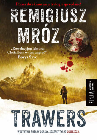 Trawers Remigiusz Mróz - okladka książki