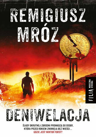 Deniwelacja Remigiusz Mróz - okladka książki