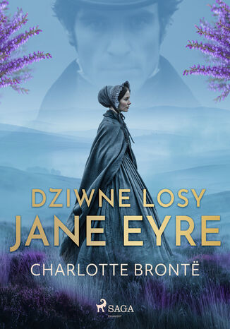 Dziwne losy Jane Eyre Charlotte Brontë - okladka książki