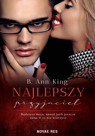 Najlepszy przyjaciel B. Ann King - okladka książki