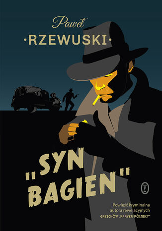 Syn Bagien Paweł Rzewuski - okladka książki