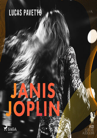 Janis Joplin Lucas Hugo Pavetto - audiobook MP3