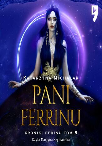 Pani Ferrinu Katarzyna Michalak - audiobook MP3