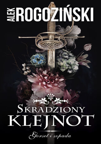 Skradziony klejnot Alek Rogoziński - okladka książki
