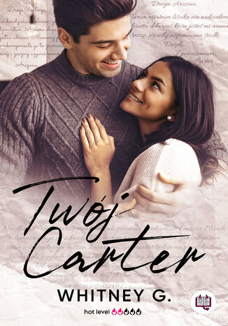 Twój Carter Whitney G. - okladka książki